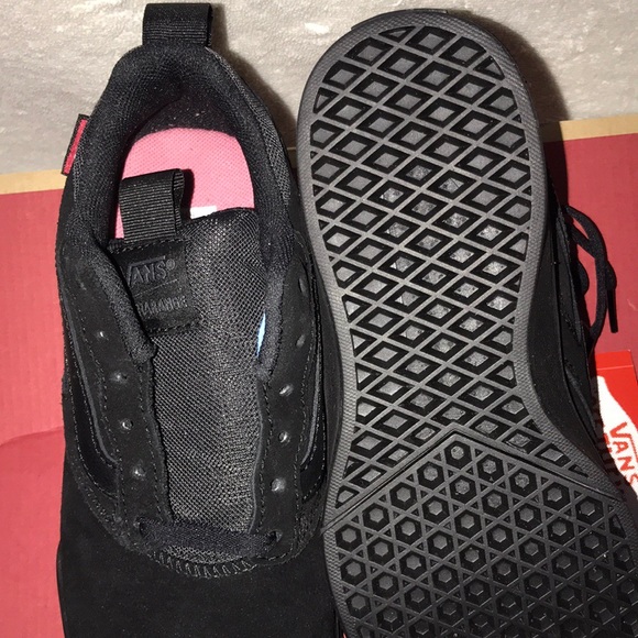 >💟ULTRA RANGE PRO CUSH LITE BLACK SUEDE WORLD’S #1 SKATEBOARD🛹 BRAND NEW VANS - Picture 4 of 13